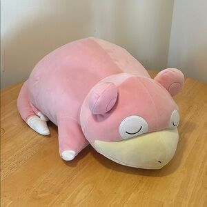 Pokemon Sleeping Slowpoke Plush